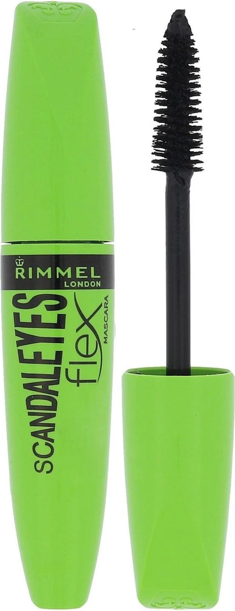 Rimmel London Scandal'Eyes Lycra Flex Mascara - 001 Black 8 Rimmel London Scandal'Eyes Lycra Flex Mascara - 001 Black - Afbeelding 8