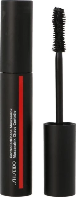 Shiseido - ControlledChaos MascaraInk - 01 Black Pulse - Mascara -Oogmake Up Winkel 466x1200 2