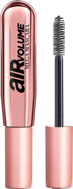 L'Oréal Paris Air Mega Volume Mascara - 01 Black - Zwart -Oogmake Up Winkel 467x1200 2