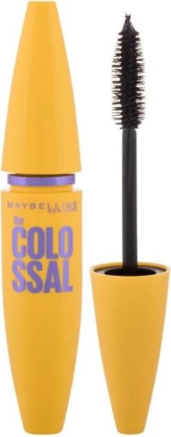 Maybelline Volum' Express Colossal Glam Black Mascara - Volume Mascara -Oogmake Up Winkel 469x1200