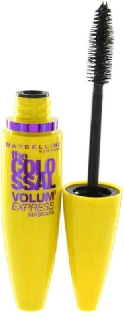Maybelline Volum' Express Colossal Glam Black Mascara - Volume Mascara -Oogmake Up Winkel 470x1200