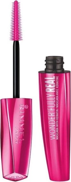 Rimmel London Wonder'fully Real Mascara - 001 Black -Oogmake Up Winkel 471x1200