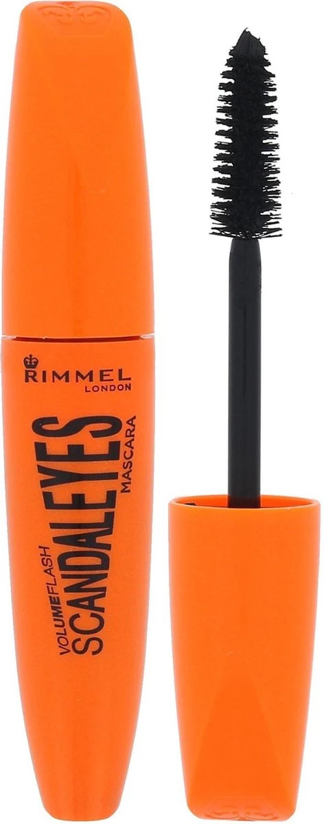 Rimmel London Scandal'Eyes Mascara - 001 Black 3 Rimmel London Scandal'Eyes Mascara - 001 Black - Afbeelding 3