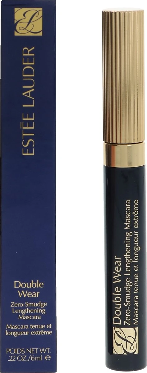 Estée Lauder Double Wear Zero-Smudge Lengthening Mascara - Zwart - Mascara - 6 Ml 5 Estée Lauder Double Wear Zero-Smudge Lengthening Mascara - Zwart - Mascara - 6 Ml - Afbeelding 5