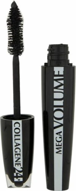 L'Oréal Paris Mega Volume Collageen 24H Mascara - Zwart -Oogmake Up Winkel 478x1200