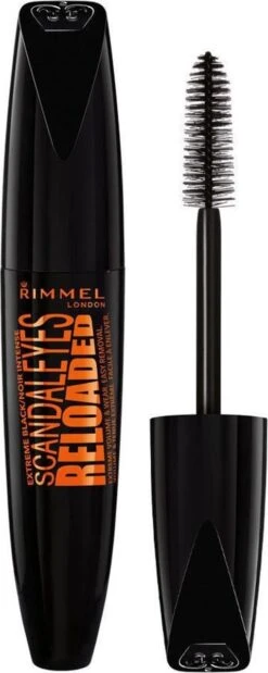 Rimmel London ScandalEyes Reloaded - Extreme Black - Black -Oogmake Up Winkel 479x1200 1