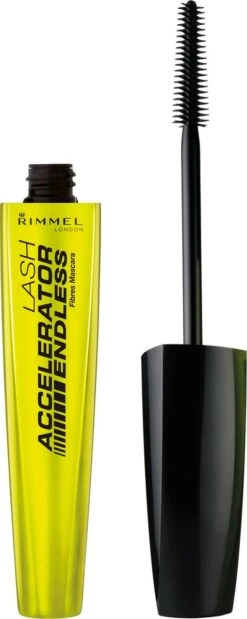 Rimmel London Lash Accelerator Endless Mascara - 001 Black -Oogmake Up Winkel 479x1200