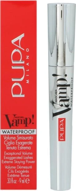 Pupa Milano Vamp! Waterproof Mascara - 001 Extra Black 17 Pupa Milano Vamp! Waterproof Mascara - 001 Extra Black -Oogmake Up Winkel 479x1200 4