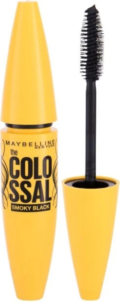 Maybelline Volum'Express Colossal Smoky Dangerous Mascara - Zwart -Oogmake Up Winkel 480x1200 8