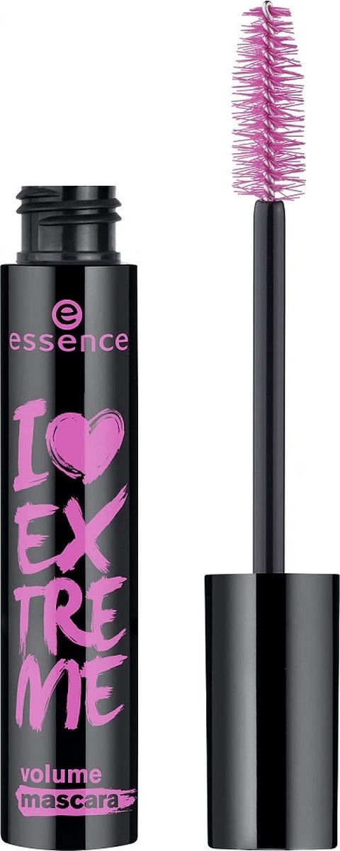 Essence - I Love Extreme Crazy Volume Mascara Thickening Mascara Ultra Black 12Ml 1 Essence - I Love Extreme Crazy Volume Mascara Thickening Mascara Ultra Black 12Ml