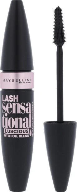 Maybelline New York - Lash Sensational Luscious Mascara - 03 Very Black - 9.5 Ml 10 Maybelline New York - Lash Sensational Luscious Mascara - 03 Very Black - 9.5 Ml -Oogmake Up Winkel 481x1200 1