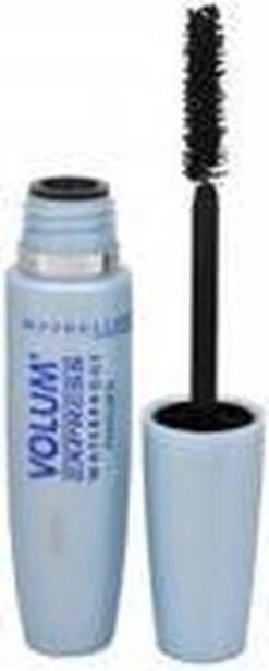 Maybelline Volum'Express - Black - Waterproof Mascara -Oogmake Up Winkel 481x1200 2