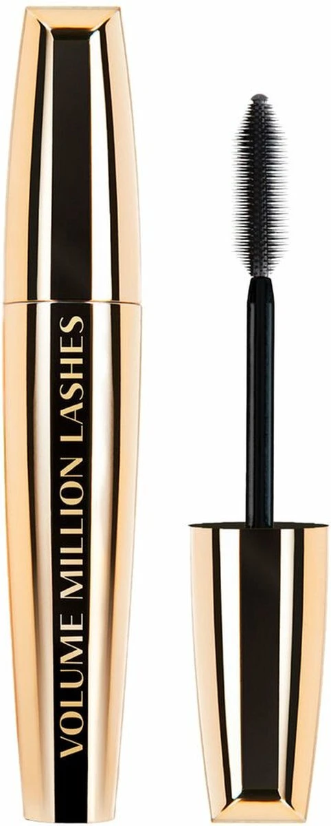 L’Oréal Paris - Volume Million Lashes - Zwart - Volume Mascara - 10.7 Ml 12 L’Oréal Paris - Volume Million Lashes - Zwart - Volume Mascara - 10.7 Ml - Afbeelding 12