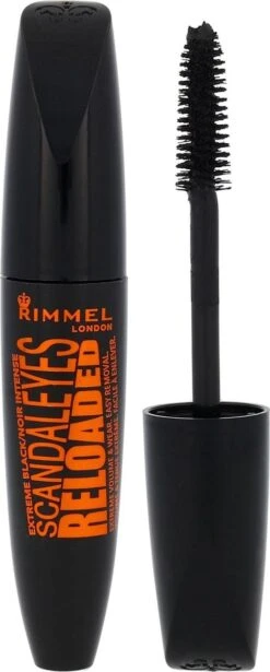 Rimmel London ScandalEyes Reloaded - Extreme Black - Black -Oogmake Up Winkel 482x1200