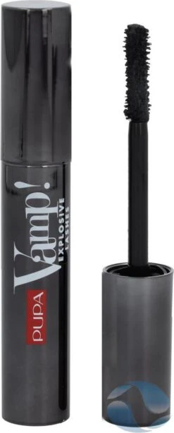 Pupa Vamp! Mascara Explosive Lash - 110 Extra Black -Oogmake Up Winkel 482x1200 4