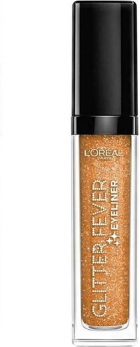 L'Oréal Glitter Fever Eyeliner - 06 Golden Fever 2 L'Oréal Glitter Fever Eyeliner - 06 Golden Fever - Afbeelding 2