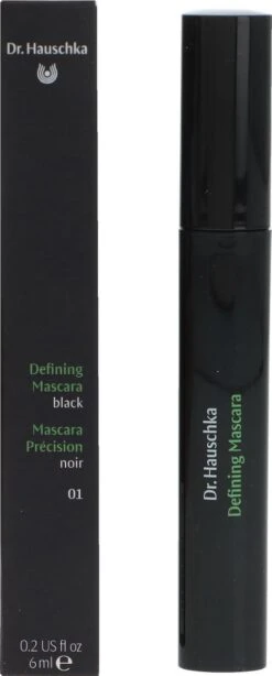 Dr. Hauschka - Defining Mascara 01 Black 23 Dr. Hauschka - Defining Mascara 01 Black -Oogmake Up Winkel 483x1200