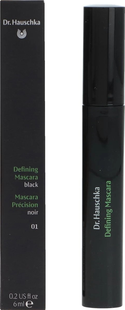 Dr. Hauschka - Defining Mascara 01 Black 11 Dr. Hauschka - Defining Mascara 01 Black - Afbeelding 11