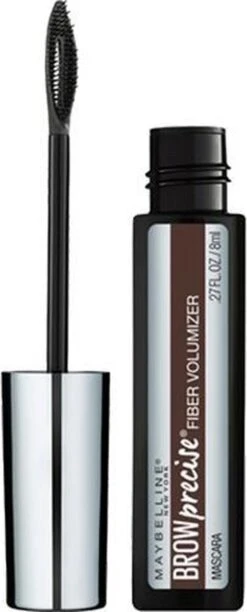 Maybelline - Brow Precise Fiber Filler - 06 Deep Brown - Wenkbrauwmascara -Oogmake Up Winkel 484x1200 2