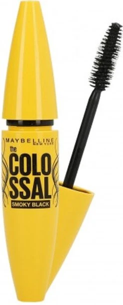 Maybelline Volum'Express Colossal Smoky Dangerous Mascara - Zwart -Oogmake Up Winkel 484x1200 3