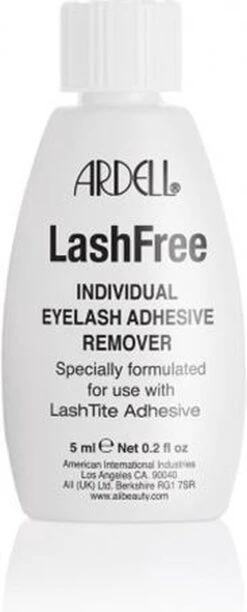 Ardell - LashFree Individual Eyelash Adhesive Remover - Eyelash Remover - 5ml -Oogmake Up Winkel 484x1200 4