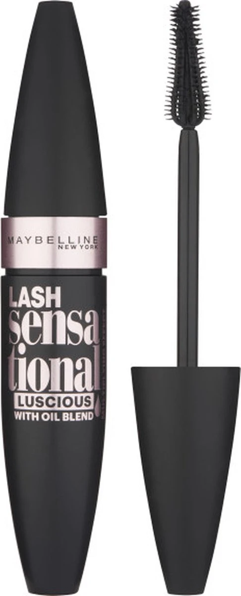 Maybelline New York - Lash Sensational Luscious Mascara - 03 Very Black - 9.5 Ml 6 Maybelline New York - Lash Sensational Luscious Mascara - 03 Very Black - 9.5 Ml - Afbeelding 6