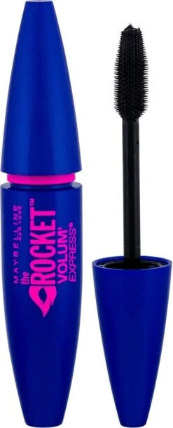 Maybelline Volum Express Mascara - The Rocket Black -Oogmake Up Winkel 486x1200 3