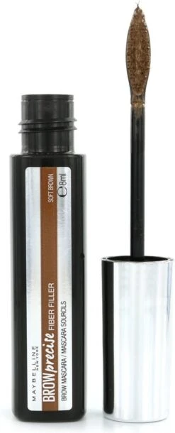Maybelline - Brow Precise Fiber Filler- 04 Soft Brown - Wenkbrauwmascara