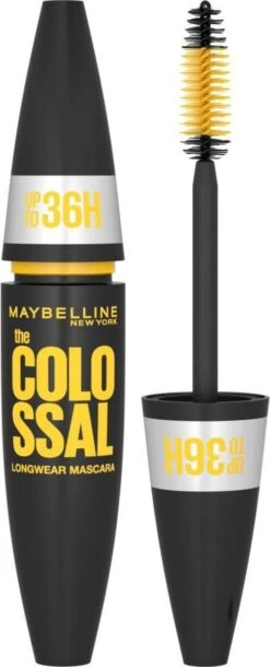 Maybelline New York Colossal Up To 36H Mascara - 01 Black