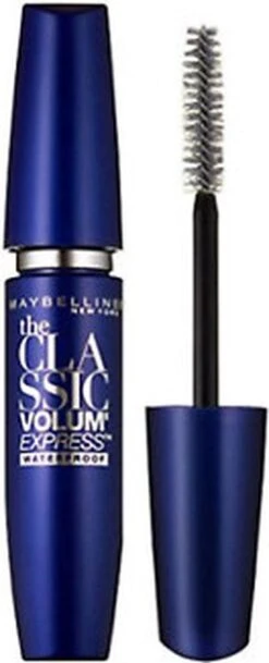 Maybelline Volum'Express - Black - Mascara -Oogmake Up Winkel 487x1200 2