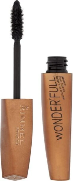 Rimmel London Wonder'full Mascara - Black - Black -Oogmake Up Winkel 487x1200