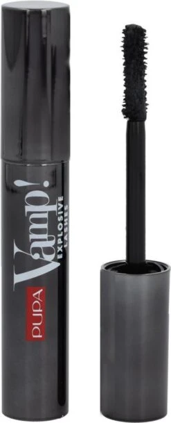 Pupa Vamp! Mascara Explosive Lash - 110 Extra Black -Oogmake Up Winkel 487x1200 3