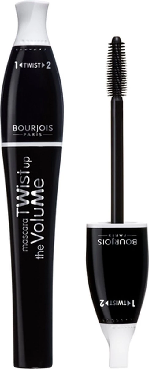 Bourjois Twist Up The Volume Mascara - 52 Ultra Black 10 Bourjois Twist Up The Volume Mascara - 52 Ultra Black - Afbeelding 10
