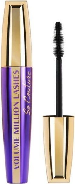 L’Oréal Paris Volume Million Lashes So Couture Mascara - Zwart -Oogmake Up Winkel 488x1200
