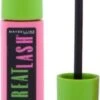 Maybelline New York - Great Lash - 01 Blackest Black - Zwart - Volume Mascara - 12,5 Ml