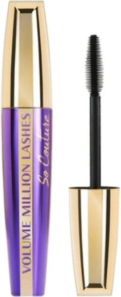 L’Oréal Paris Volume Million Lashes So Couture Mascara - Zwart -Oogmake Up Winkel 490x1200 1