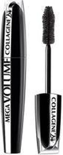 L'Oréal Paris Mega Volume Collageen 24H Mascara - Zwart -Oogmake Up Winkel 490x1200