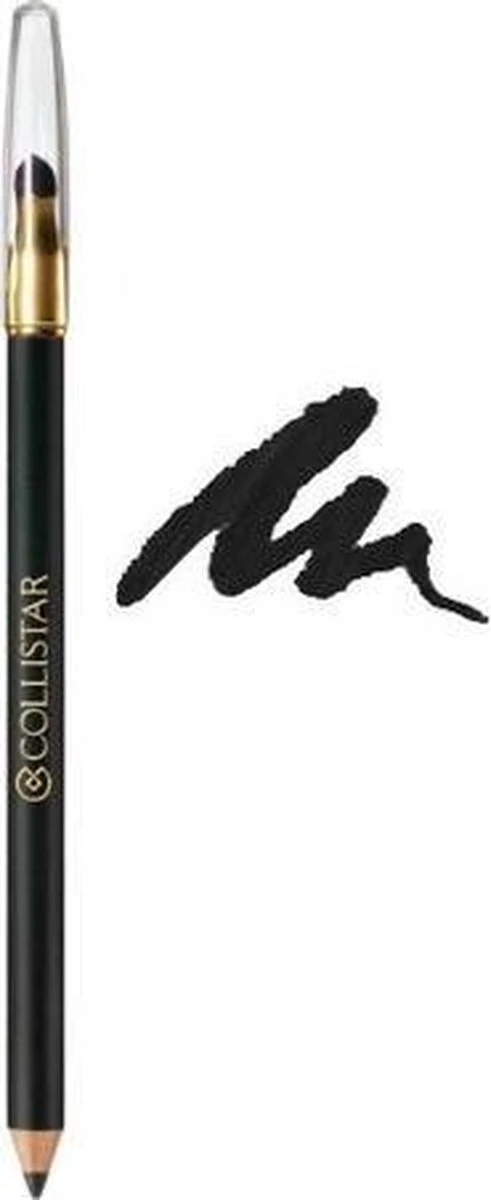 Collistar Professional Eyepencil 1, Black 6 Collistar Professional Eyepencil 1, Black - Afbeelding 6