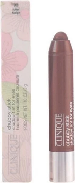 Clinique Chubby Stick Shadow Tint For Eyes Oogschaduw 3 Gr - 03 - Fuller Fudge 8 Clinique Chubby Stick Shadow Tint For Eyes Oogschaduw 3 Gr - 03 - Fuller Fudge -Oogmake Up Winkel 494x1200 4