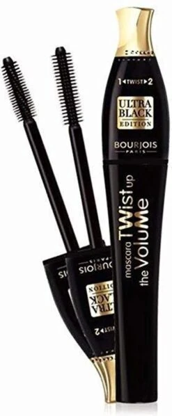 Bourjois Twist Up The Volume Mascara - 52 Ultra Black 20 Bourjois Twist Up The Volume Mascara - 52 Ultra Black -Oogmake Up Winkel 496x1200 2