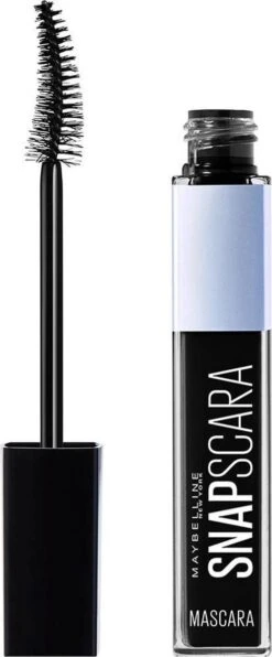 Maybelline Snapscara Mascara - HD Black - Zwart - Natuurlijk Uitziend Volume 22 Maybelline Snapscara Mascara - HD Black - Zwart - Natuurlijk Uitziend Volume -Oogmake Up Winkel 497x1200