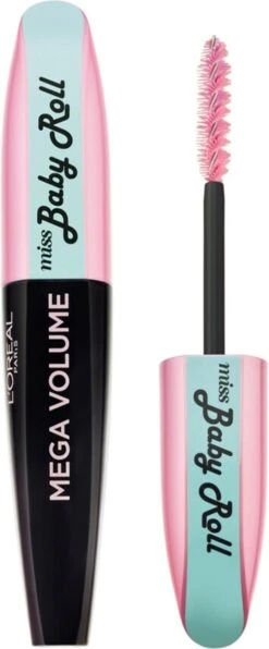 L’Oréal Paris Mega Volume Miss Baby Roll Mascara - Zwart