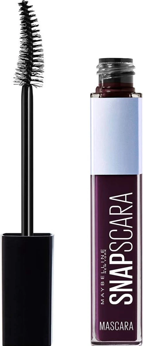 Maybelline - Snapscara - Washable - Mascara - 320 - Black Cherry - Paars - 10 Ml 1 Maybelline - Snapscara - Washable - Mascara - 320 - Black Cherry - Paars - 10 Ml