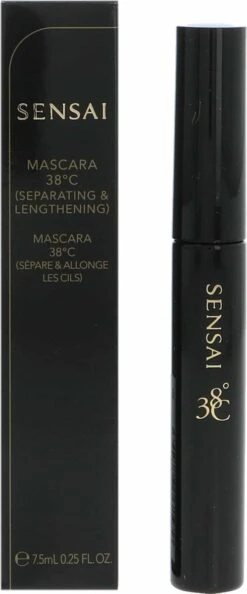 Sensai - Separating & Lengthening Mascara 38°C 01 Black -Oogmake Up Winkel 499x1200 2