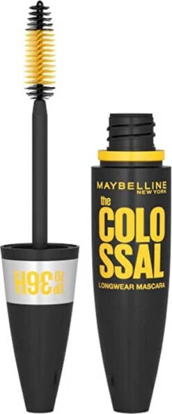 Maybelline New York Colossal Up To 36H Mascara - 01 Black -Oogmake Up Winkel 499x1200 9