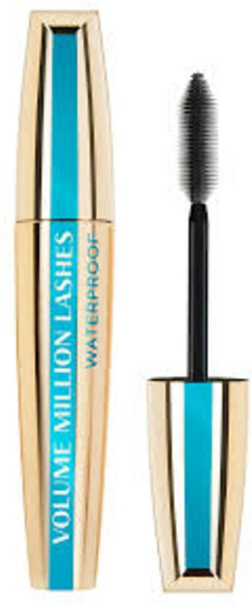 L’Oréal Paris Volume Million Lashes - Waterproof Mascara - Zwart - 10.7 Ml 13 L’Oréal Paris Volume Million Lashes - Waterproof Mascara - Zwart - 10.7 Ml - Afbeelding 13