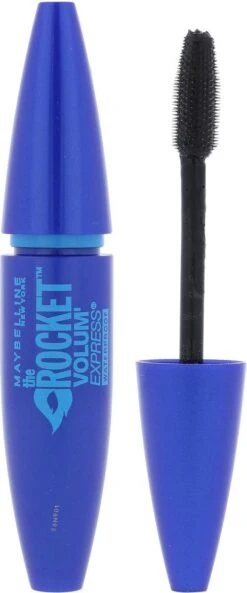 Maybelline Volum'Express Waterproof Mascara - The Rocket -Oogmake Up Winkel 500x1200 4
