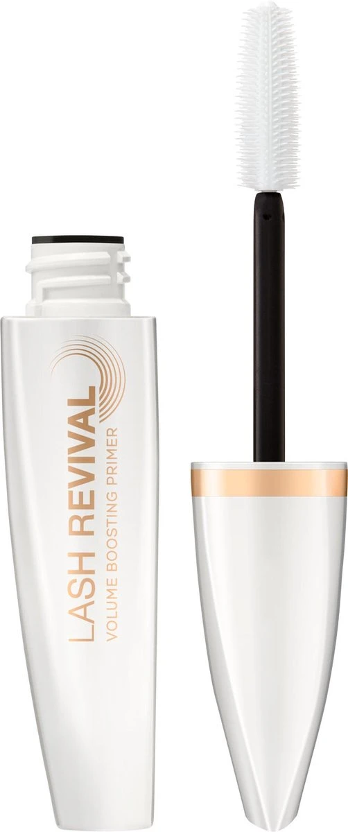Max Factor Lash Revival Volume Boosting Primer Mascara - 000 Transparant 2 Max Factor Lash Revival Volume Boosting Primer Mascara - 000 Transparant - Afbeelding 2