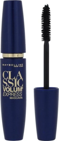 Maybelline Volum'Express - Black - Mascara -Oogmake Up Winkel 503x1200