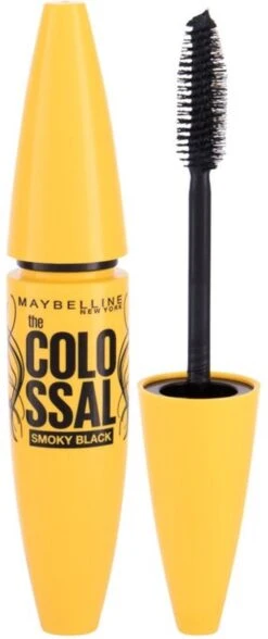 Maybelline Volum'Express Colossal Smoky Dangerous Mascara - Zwart -Oogmake Up Winkel 504x1200 3
